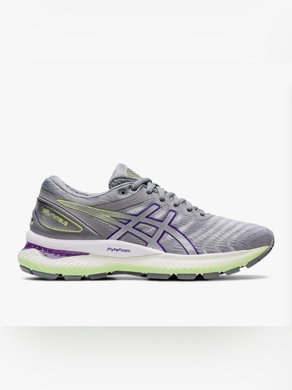 ASICS GEL-Nimbus 22 Women’s Running Shoe FlyteFoam Shoes Size 8.5